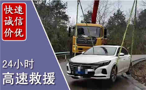 天全高速公路救援场景与案例